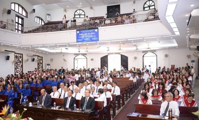 Lễ Kỷ niệm 115 năm Thành lập Hội Thánh Đà Nẵng