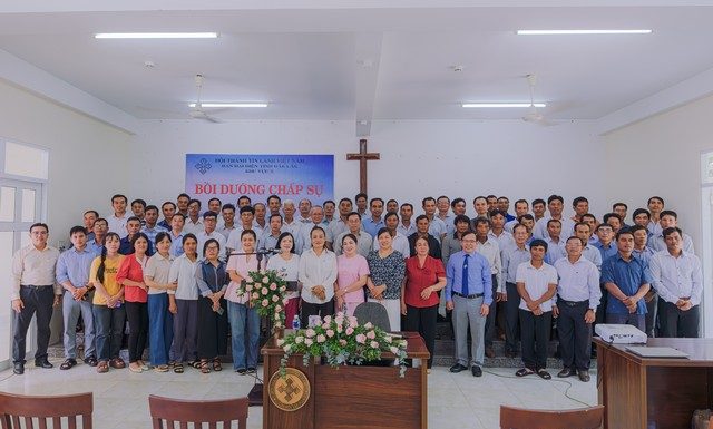 Đắk Lắk: Bồi dưỡng Chấp sự Khu vực 5