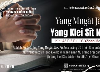 Yang Mngăt Jăk: Yang Klei Sĭt Nik – 1/6/2026