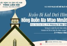 Kyâo Bi Kal Dưi Hĭn Hŏng Ƀuôn Ala Mtao Mmăt – 2/5/2026