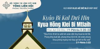 Kyâo Bi Kal Dưi Hĭn Kyua Hŏng Klei Bi Mtlaih – 3/5/2026