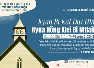 Kyâo Bi Kal Dưi Hĭn Kyua Hŏng Klei Bi Mtlaih – 3/5/2026
