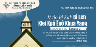 Kyâo Bi Kal: Bi Leh Klei Kpă Ênô Khua Yang – 4/5/2026