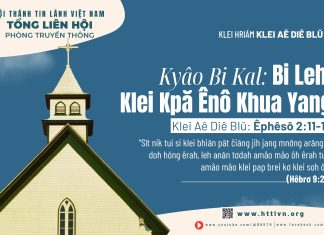 Kyâo Bi Kal: Bi Leh Klei Kpă Ênô Khua Yang – 4/5/2026