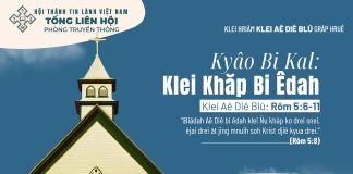 Kyâo Bi Kal: Klei Khăp Bi Êdah – 5/5/2026