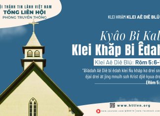 Kyâo Bi Kal: Klei Khăp Bi Êdah – 5/5/2026
