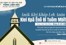 Anôk Klei Khăp Leh Anăn Klei Kpă Ênô Bi Tuôm Mbĭt – 6/5/2026