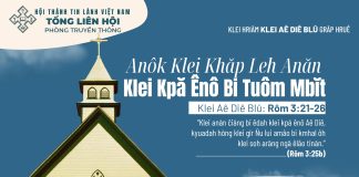 Anôk Klei Khăp Leh Anăn Klei Kpă Ênô Bi Tuôm Mbĭt – 6/5/2026