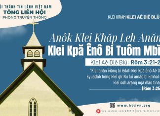 Anôk Klei Khăp Leh Anăn Klei Kpă Ênô Bi Tuôm Mbĭt – 6/5/2026