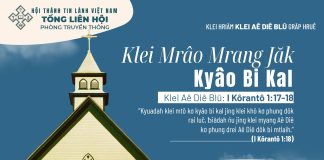 Klei Mrâo Mrang Jăk Kyâo Bi Kal – 8/5/2026