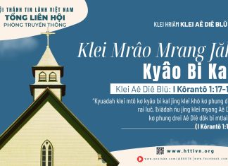 Klei Mrâo Mrang Jăk Kyâo Bi Kal – 8/5/2026