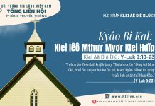 Kyâo Bi Kal: Klei Iêô Mthưr Myơr Klei Hdĭp – 9/5/2026