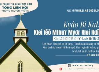 Kyâo Bi Kal: Klei Iêô Mthưr Myơr Klei Hdĭp – 9/5/2026