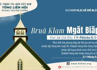 Bruă Klam Mgăt Biăp – 11/5/2026