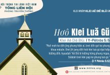 Hơô Klei Luă Gŭ – 12/5/2026