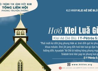 Hơô Klei Luă Gŭ – 12/5/2026