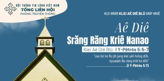 Aê Diê Srăng Răng Kriê Nanao – 13/5/2026