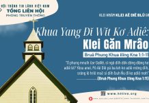 Khua Yang Đĭ Wĭt Kơ Adiê: Klei Găn Mrâo – 14/5/2025