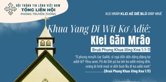 Khua Yang Đĭ Wĭt Kơ Adiê: Klei Găn Mrâo – 14/5/2025