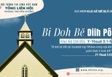 Bi Doh Bĕ Diih Pô – 15/5/2026