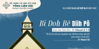 Bi Doh Bĕ Diih Pô – 15/5/2026