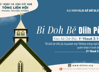 Bi Doh Bĕ Diih Pô – 15/5/2026