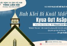 Ƀuh Klei Bi Knăl Mdê Kyua Gưt Asăp – 16/5/2026