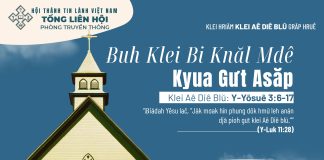 Ƀuh Klei Bi Knăl Mdê Kyua Gưt Asăp – 16/5/2026