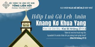 Hdĭp Luă Gŭ Leh Anăn Knang Kơ Khua Yang – 17/5/2026