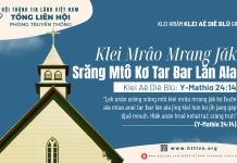 Klei Mrâo Mrang Jăk Srăng Mtô Kơ Tar Ƀar Lăn Ala – 18/5/2026