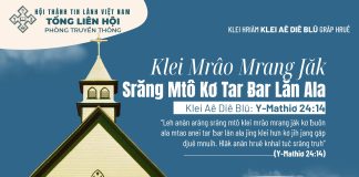 Klei Mrâo Mrang Jăk Srăng Mtô Kơ Tar Ƀar Lăn Ala – 18/5/2026
