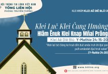 Klei Luč Klei Čang Hmăng Hlăm Ênuk Klei Knap Mñai Prŏng – 19/5/2026