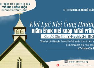 Klei Luč Klei Čang Hmăng Hlăm Ênuk Klei Knap Mñai Prŏng – 19/5/2026