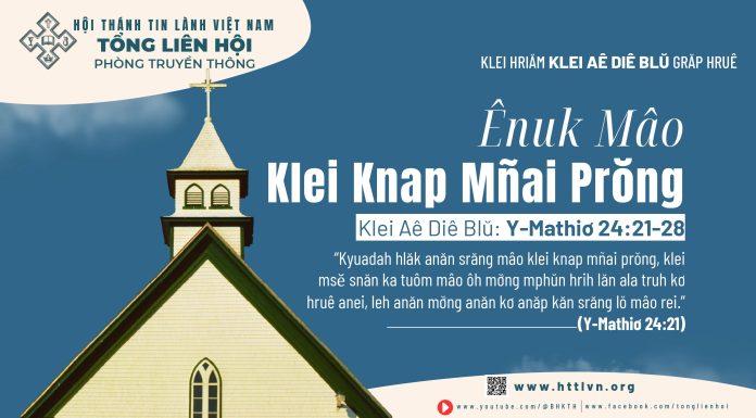 Ênuk Mâo Klei Knap Mñai Prŏng – 20/5/2026