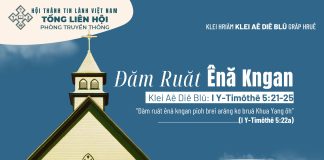 Đăm Ruăt Ênă Kngan – 22/5/2026