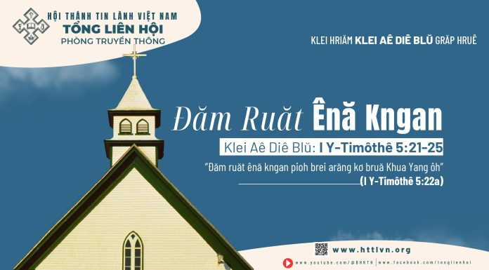 Đăm Ruăt Ênă Kngan – 22/5/2026