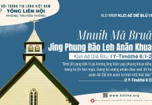 Mnuih Mă Bruă Jing Phung Đăo Leh Anăn Khua – 23/5/2026
