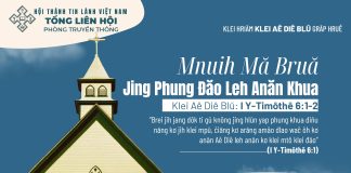 Mnuih Mă Bruă Jing Phung Đăo Leh Anăn Khua – 23/5/2026