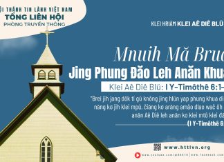 Mnuih Mă Bruă Jing Phung Đăo Leh Anăn Khua – 23/5/2026