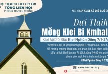 Dưi Tlaih Mơ̆ng Klei Bi Kmhal – 25/5/2026