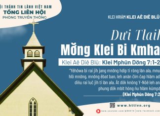 Dưi Tlaih Mơ̆ng Klei Bi Kmhal – 25/5/2026
