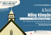 Kbiă Mơ̆ng Kŭmpăn – 26/5/2026