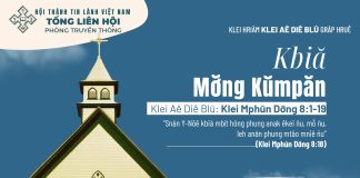Kbiă Mơ̆ng Kŭmpăn – 26/5/2026