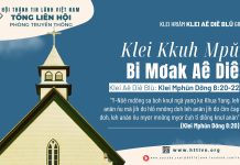 Klei Kkuh Mpŭ Bi Mơak Aê Diê – 27/5/2026