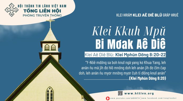 Klei Kkuh Mpŭ Bi Mơak Aê Diê – 27/5/2026