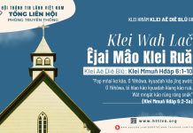 Klei Wah Lač Êjai Mâo Klei Ruă – 28/5/2026