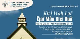 Klei Wah Lač Êjai Mâo Klei Ruă – 28/5/2026