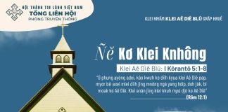 Ñĕ Kơ Klei Knhông – 29/5/2026