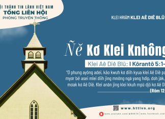 Ñĕ Kơ Klei Knhông – 29/5/2026