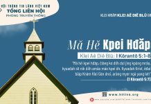 Mă Hĕ Kpei Hđăp – 30/5/2026